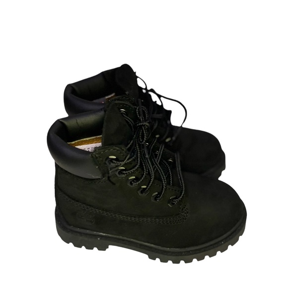 Toddler ⬛️ timberland boots size 8.5c worn once - Picture 7 of 7